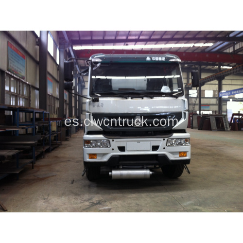 Exportación a África SINOTRUCK camión cisterna de transporte de gasolina